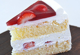 いちごのショートケーキ　￥460