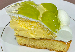 マスカットのタルト　￥440