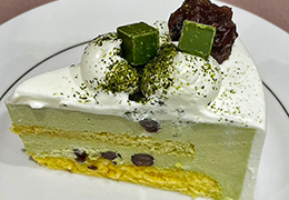 まっちゃのムース　￥440